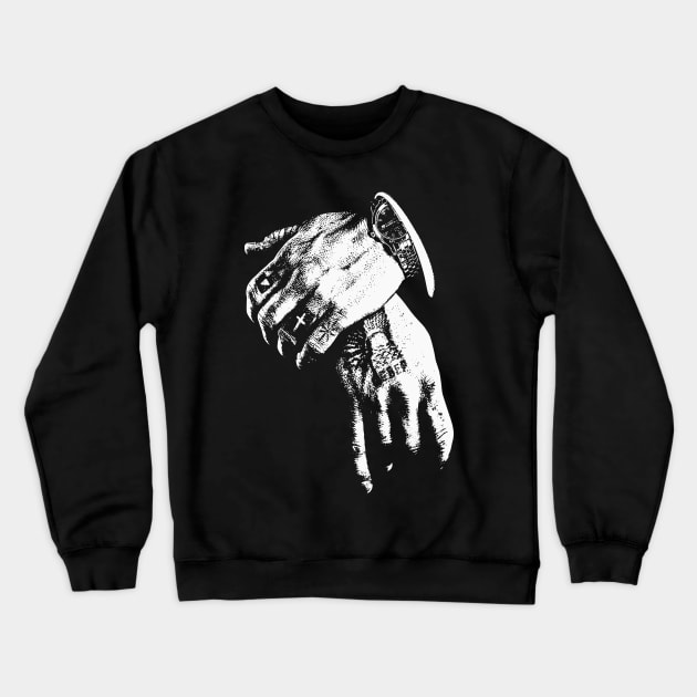 Eastern Promises Crewneck Sweatshirt by amon_tees